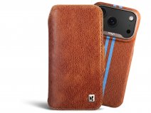 Vaja 2in1 Leather Wallet Case MagSafe GT - iPhone 18 Pro Hoesje Leer