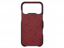 Vaja Grip Leather Case MagSafe Burgundy GT - iPhone 18 Pro Hoesje Leer
