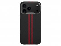 Vaja Grip Leather Case MagSafe Burgundy GT - iPhone 18 Pro Hoesje Leer