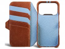 Vaja Leather Wallet Case MagSafe GT - iPhone 18 Pro Hoesje Leer