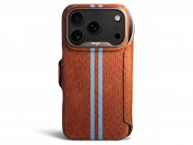 Vaja Leather Wallet Case MagSafe GT - iPhone 18 Pro Hoesje Leer