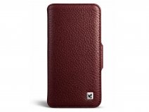 Vaja V-Mag Wallet Wrap Rood - iPhone 18 Pro Omslag met Pashouder