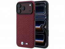 BMW M Carbon Wrapped Case Bordeaux - iPhone 18 Pro Max/17 Pro Max hoesje