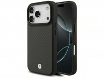 BMW M iPhone 18 Pro Max/17 Pro Max hoesje - Carbon Magsafe Case