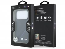 BMW M iPhone 18 Pro Max/17 Pro Max hoesje - Tracks Magsafe Case Donkerblauw