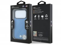 BMW M iPhone 18 Pro Max/17 Pro Max hoesje - Tracks Magsafe Case Lichtblauw