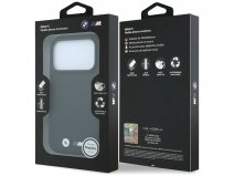 BMW M Quadrille Kevlar Case Zwart - iPhone 18 Pro Max/17 Pro Max hoesje