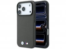 BMW M Quadrille Kevlar Case Grijs - iPhone 18 Pro Max/17 Pro Max hoesje