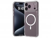 Camera Protect MagSafe Case Doorzichtig - iPhone 18 Pro Max hoesje