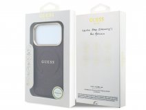 Guess Peony MagSafe Case Bordeaux - iPhone 18 Pro Max/17 Pro Max hoesje