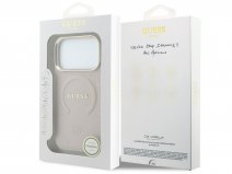 Guess Peony MagSafe Case Roze - iPhone 18 Pro Max hoesje