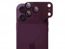 iPhone 18 Pro Max Full Camera Unit Lens Protector - Bordeauxrood