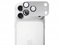 iPhone 18 Pro Max Full Camera Unit Lens Protector - Zilver
