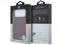 Mercedes-Benz iPhone 18 Pro Max/17 Pro Max hoesje - Iconic Line Case MagSafe Rood