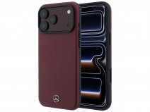 Mercedes-Benz iPhone 18 Pro Max/17 Pro Max hoesje - Iconic Line Case MagSafe Rood