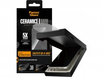 PanzerGlass iPhone 18 Pro Max/17 Pro Max Ceramic Screen Protector met FastFit In-A-Box