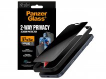 PanzerGlass iPhone 18 Pro Max Privacy Screen Protector met EasyAligner UWF
