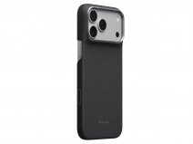 Pitaka Edge Argyle Black iPhone 18 Pro Max/17 Pro Max hoesje - Ultra Slim - 1mm Dun