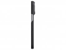 Pitaka Edge Ultra Slim iPhone 18 Pro Max/17 Pro Max hoesje - Carbon Twill - 1mm Dun