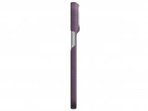 Pitaka Edge PTK Chariote Purple iPhone 18 Pro Max/17 Pro Max hoesje - Ultra Slim - 1mm Dun