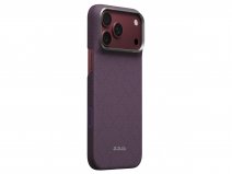 Pitaka Edge PTK Chariote Purple iPhone 18 Pro Max/17 Pro Max hoesje - Ultra Slim - 1mm Dun