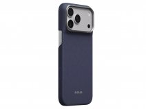 Pitaka Edge PTK Sapphire Blue iPhone 18 Pro Max/17 Pro Max hoesje - Ultra Slim - 1mm Dun