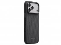 Pitaka Summa iPhone 18 Pro Max/17 Pro Max hoesje - Aramid Carbon Fiber Case