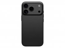 Silq Ultra Slim iPhone 18 Pro Max hoesje Black - Super Dunne Case 0,5mm