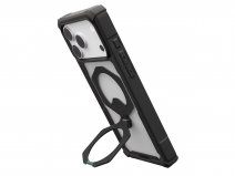UAG Plasma XTE Case iPhone 18 Pro Max/17 Pro Max Hoesje Black/Clear - 6m Valbestendig