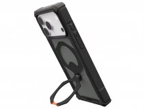 UAG Plasma XTE Case iPhone 18 Pro Max/17 Pro Max Hoesje Black/Orange - 6m Valbestendig