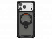 UAG Plasma XTE Case iPhone 18 Pro Max/17 Pro Max Hoesje Black/Orange - 6m Valbestendig