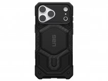 UAG Monarch Pro Carbon Apple iPhone 18 Pro Max Hoesje Black  - 7,5m Valbestendig