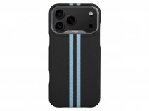 Vaja Grip Leather Case MagSafe Gletsjer GT - iPhone 18 Pro Max Hoesje Leer