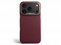 Vaja 2in1 Leather Wallet Case MagSafe Rood - iPhone 18 Pro Max Hoesje Leer