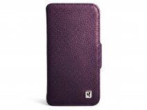 Vaja V-Mag Wallet Wrap Paars - iPhone 18 Pro Max Omslag met Pashouder