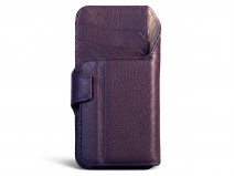 Vaja V-Mag Wallet Wrap Paars - iPhone 18 Pro Max Omslag met Pashouder
