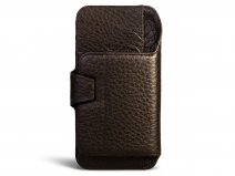 Vaja V-Mag Wallet Wrap Zwart - iPhone 18 Pro Max Omslag met Pashouder