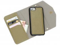 Casetastic Saffiano 2in1 Clutch Case Groen - iPhone SE/8/7 hoesje