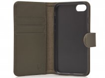 Castelijn & Beerens 2in1 Wallet Groen Leer - iPhone SE/8/7 hoesje