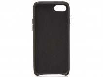Castelijn & Beerens Back Case Zwart Leer - iPhone SE/8/7 hoesje