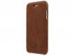 Graffi Oyster Folio Bruin Leer - iPhone SE / 8 / 7 / 6(s) hoesje