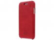 Graffi Oyster Folio Rood Leer - iPhone SE / 8 / 7 / 6(s) hoesje