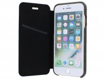 Graffi Oyster Croco Groen Leer - iPhone SE / 8 / 7 / 6(s) hoesje