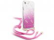 Guess 4G Necklace Case Roze - iPhone SE 2020 / 8 / 7 / 6 hoesje