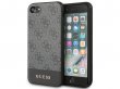 Guess 4G Monogram Case Grijs - iPhone SE 2020 / 8 / 7 / 6 hoesje