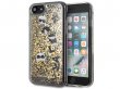 Karl Lagerfeld Iconic Glitter Case Goud - iPhone SE / 8 / 7 / 6 hoesje