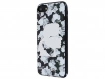 Karl Lagerfeld Floral TPU Case - iPhone SE/8/7 hoesje