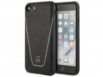Mercedes-Benz F1 Leather Case - iPhone SE 2020/8/7/6 hoesje