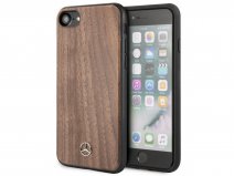 Mercedes-Benz Walnut Case - Houten iPhone 8/7/6(s) hoesje