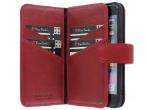 Pierre Cardin True Wallet Case Rood - iPhone SE 2020/8/7 hoesje